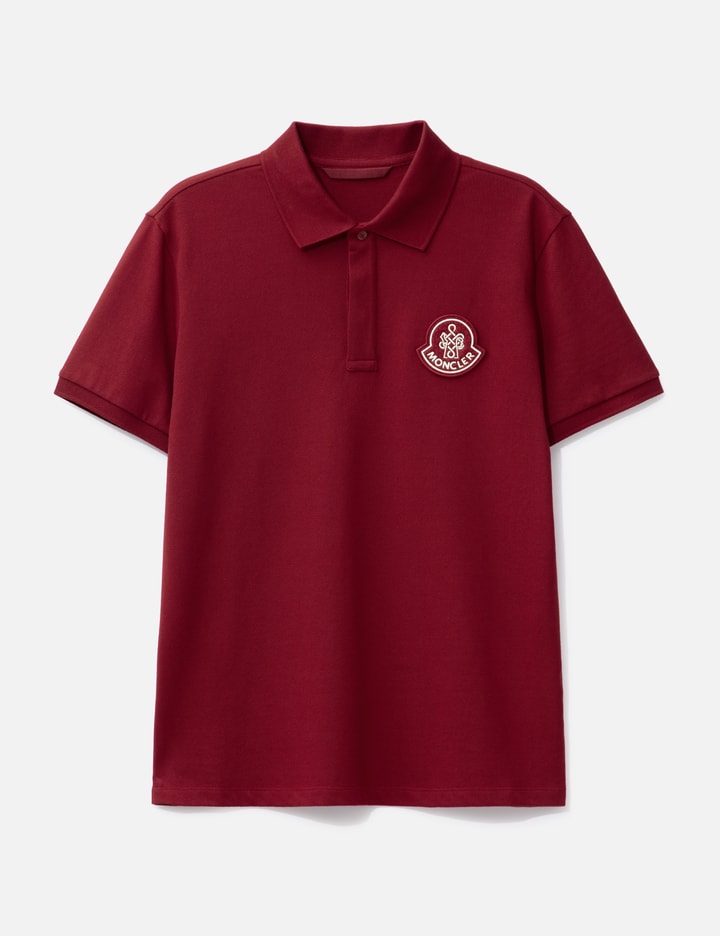 Year of the Snake Patch Cotton Piquet Polo Shirt