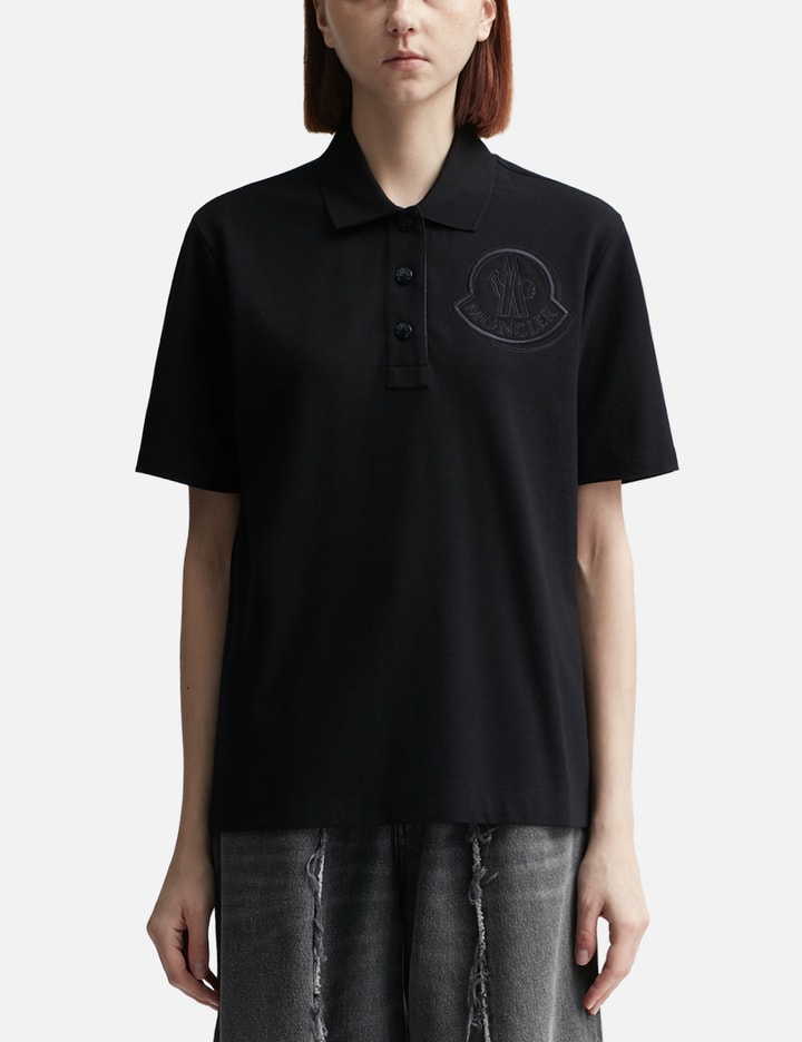 Embroidered Logo Polo Shirt