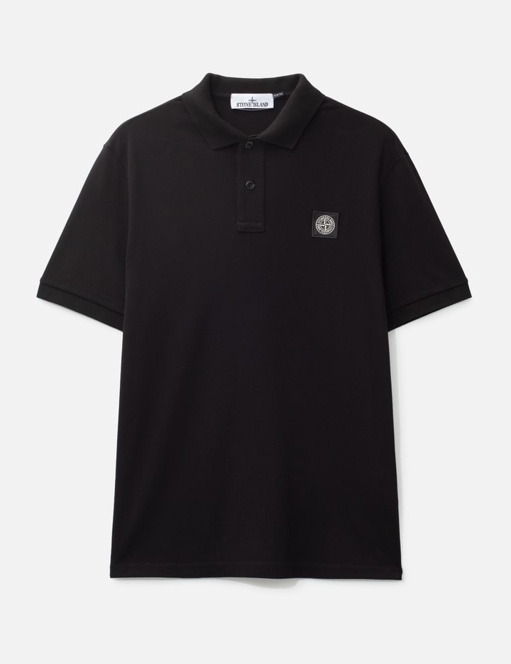 Cotton-Blend Piqué Polo Shirt