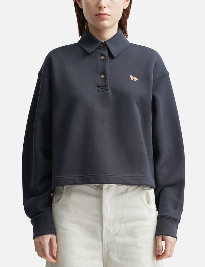 Baby Fox Cropped Polo Sweatshirt