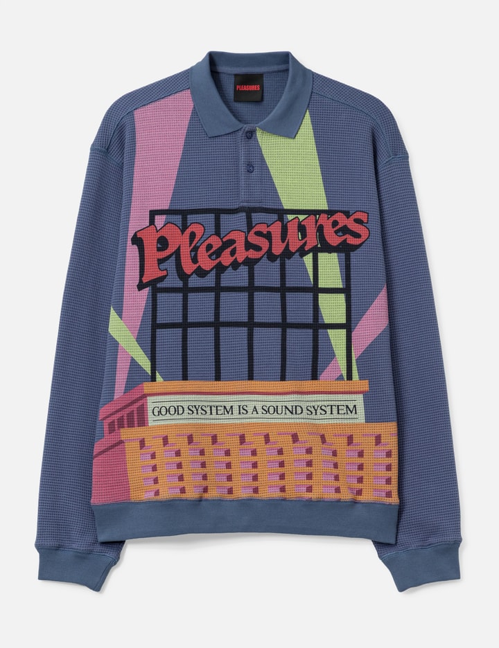 Spotlight Long Sleeve Polo