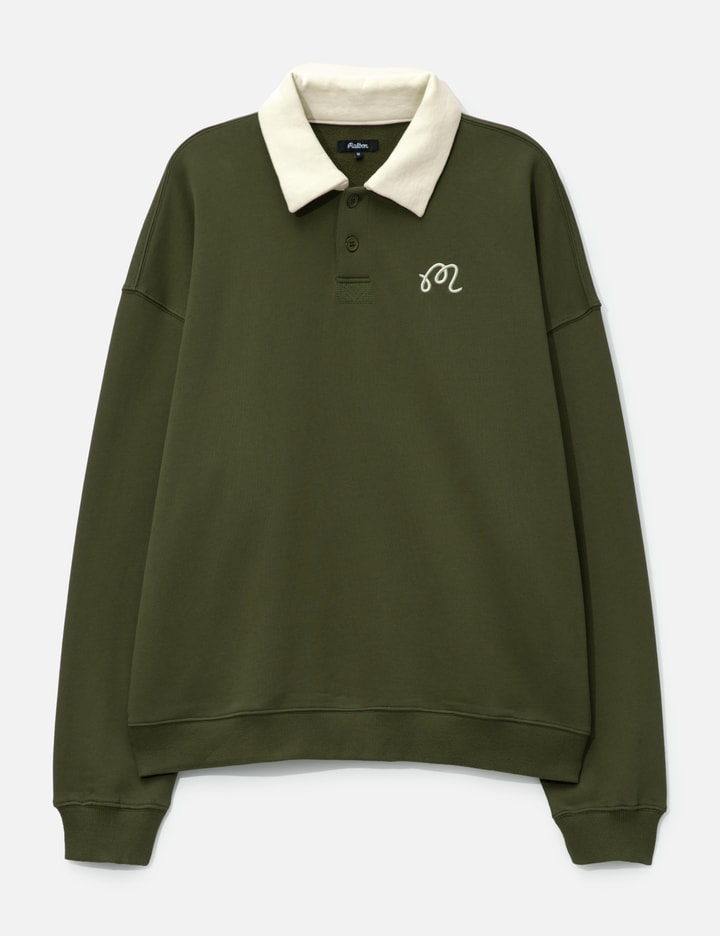 Artigianale Collared Crewneck