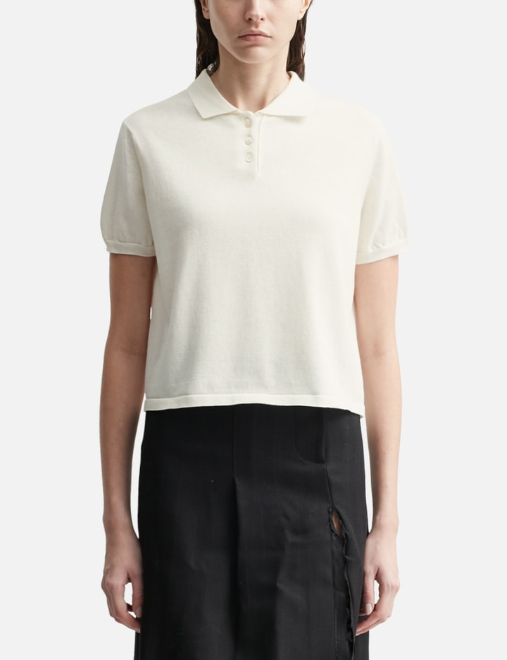 Cotton Knit Polo