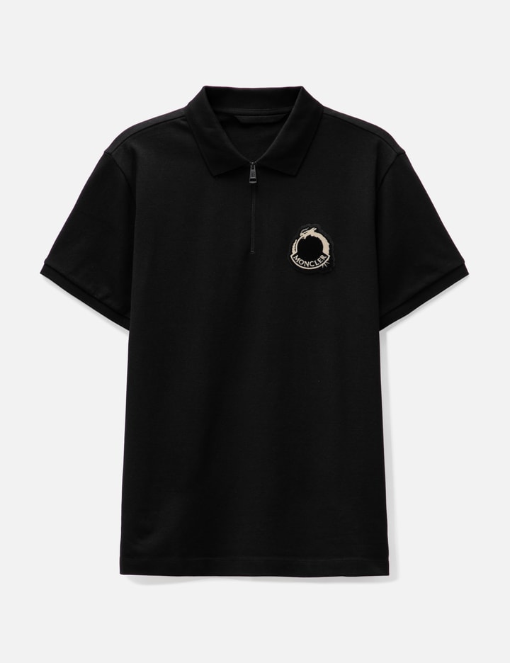 Dragon Logo Patch Polo Shirt