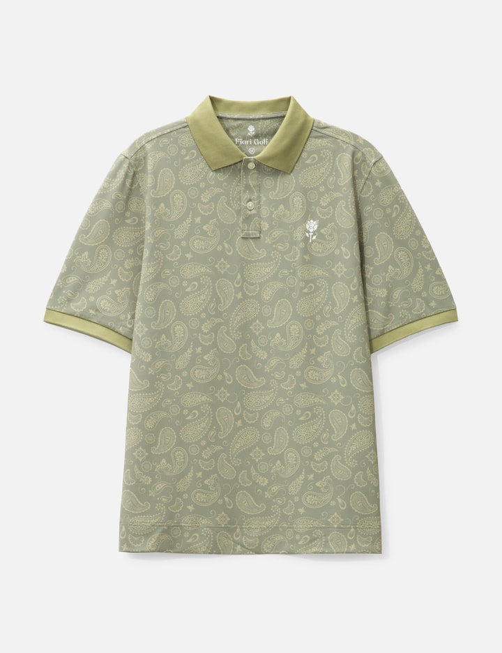 Paisley Polo Shirt