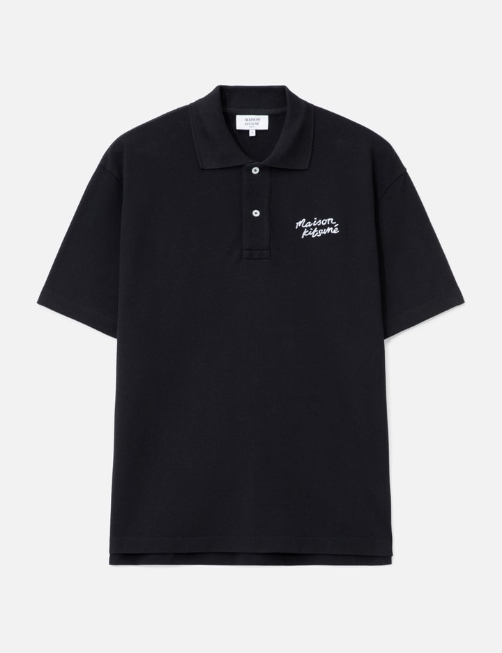 Maison Kitsune Handwriting Comfort Polo