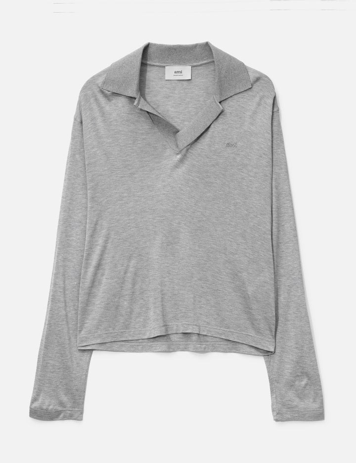Long Sleeve Polo Shirt