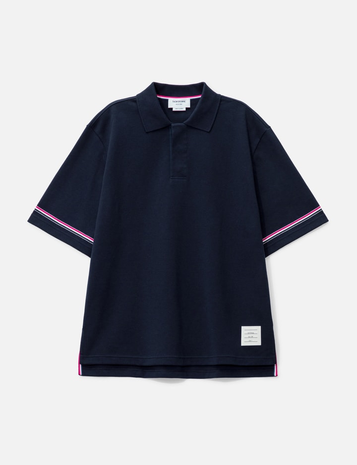 RWB Stripe Polo Shirt