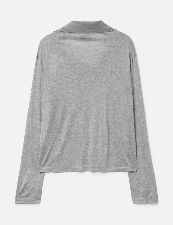 Long Sleeve Polo Shirt