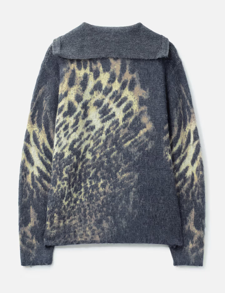 Leopard Knit