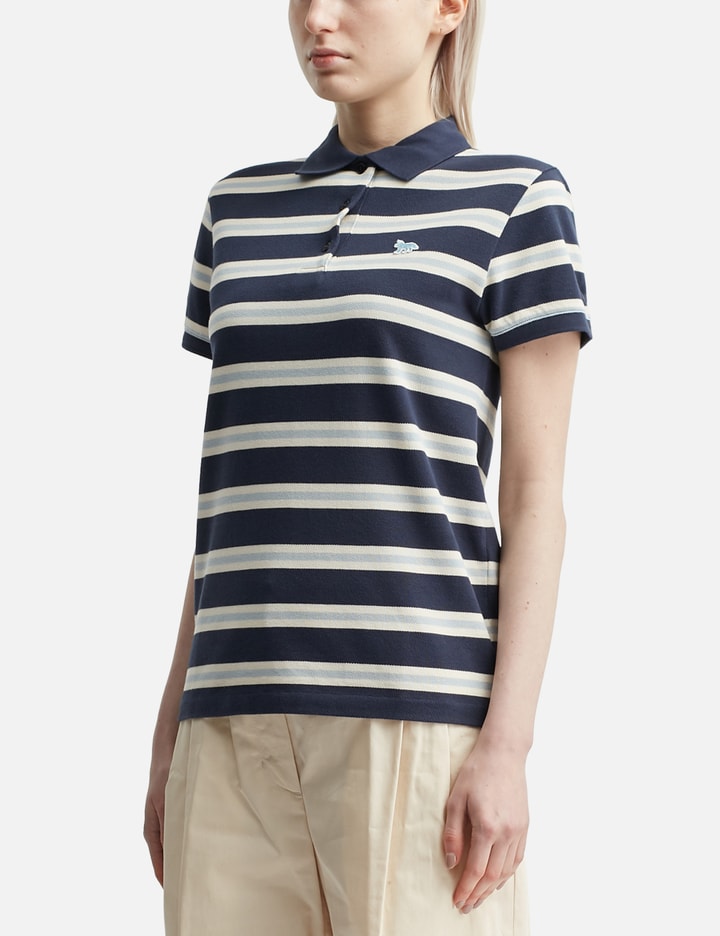 Baby Fox Patch Multi Stripes Polo