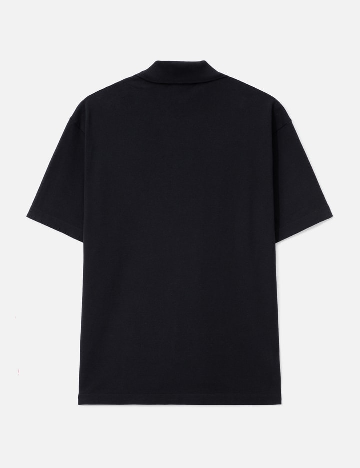 Maison Kitsune Handwriting Comfort Polo