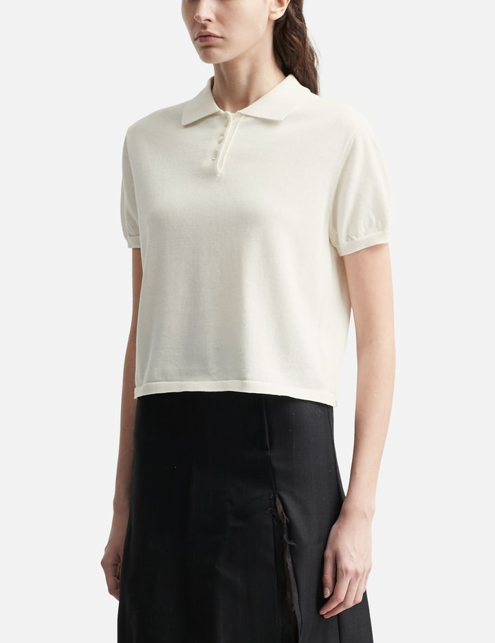 Cotton Knit Polo