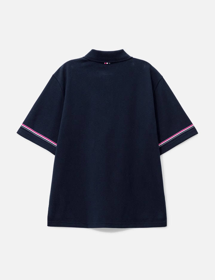 RWB Stripe Polo Shirt