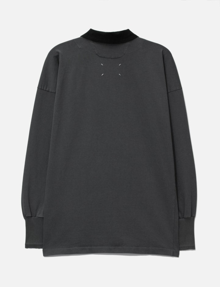 Long Sleeve Polo Shirt