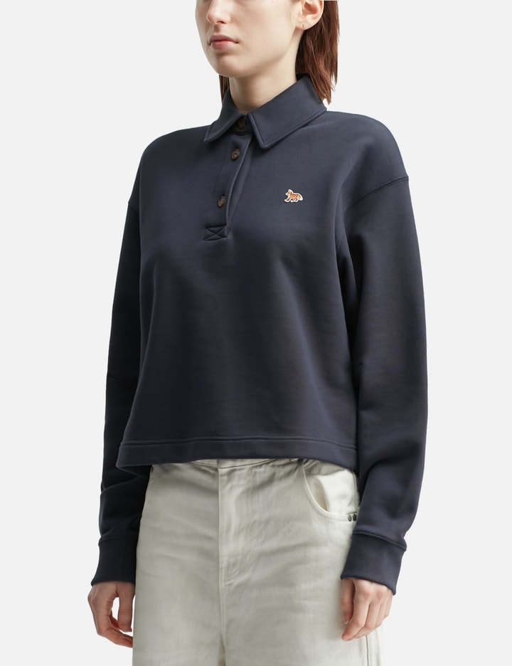 Baby Fox Cropped Polo Sweatshirt