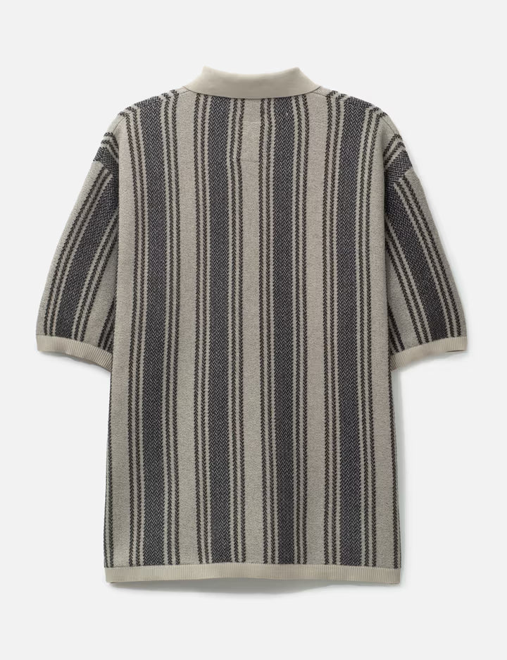 Knit Polo Sweater