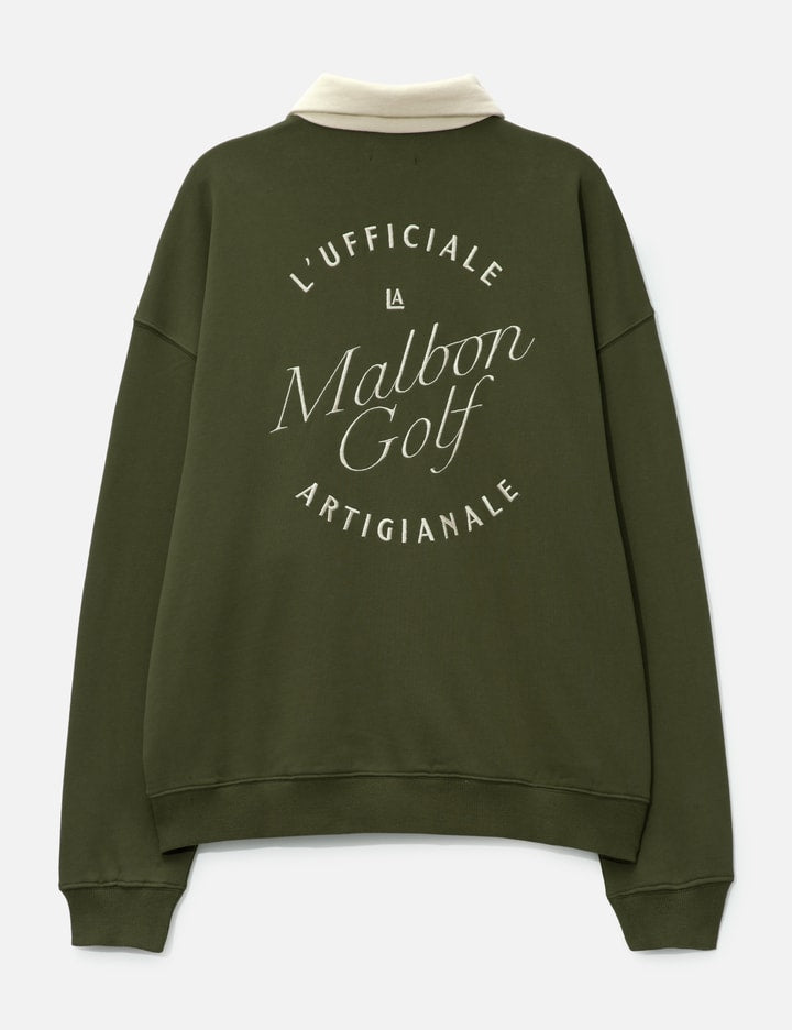 Artigianale Collared Crewneck