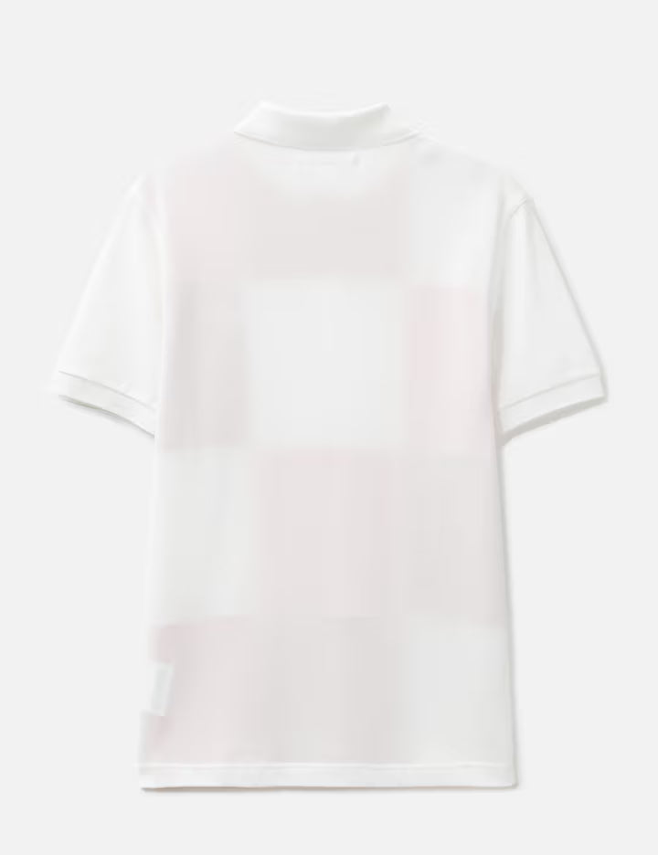 CDG Shirt X Fred Perry Checkered Polo