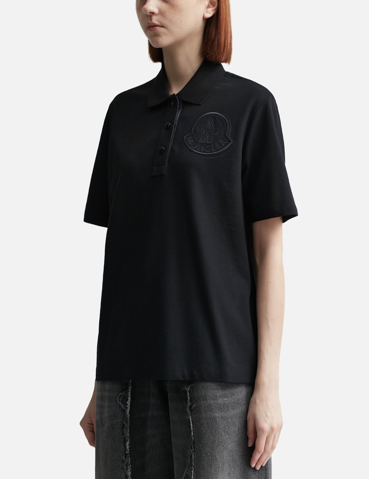 Embroidered Logo Polo Shirt