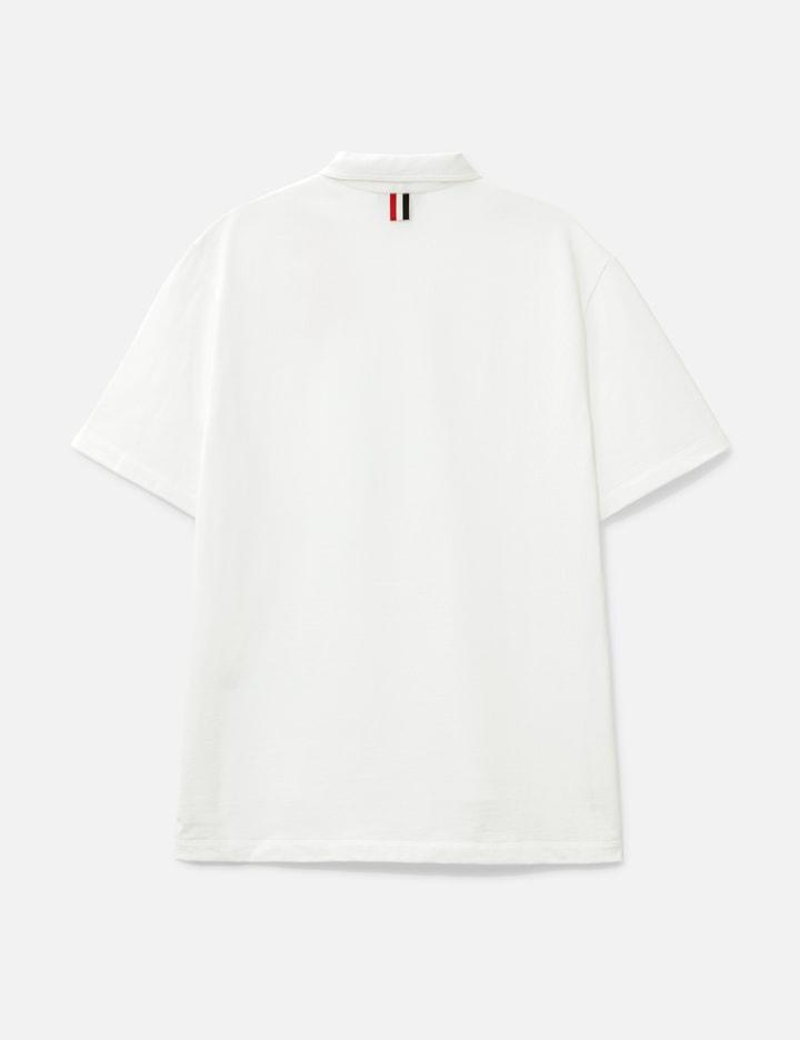 Embroidered RWB Pocket Polo