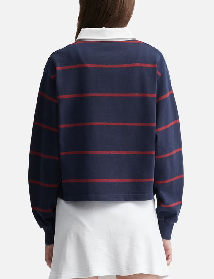 Serif Logo Rugby Polo