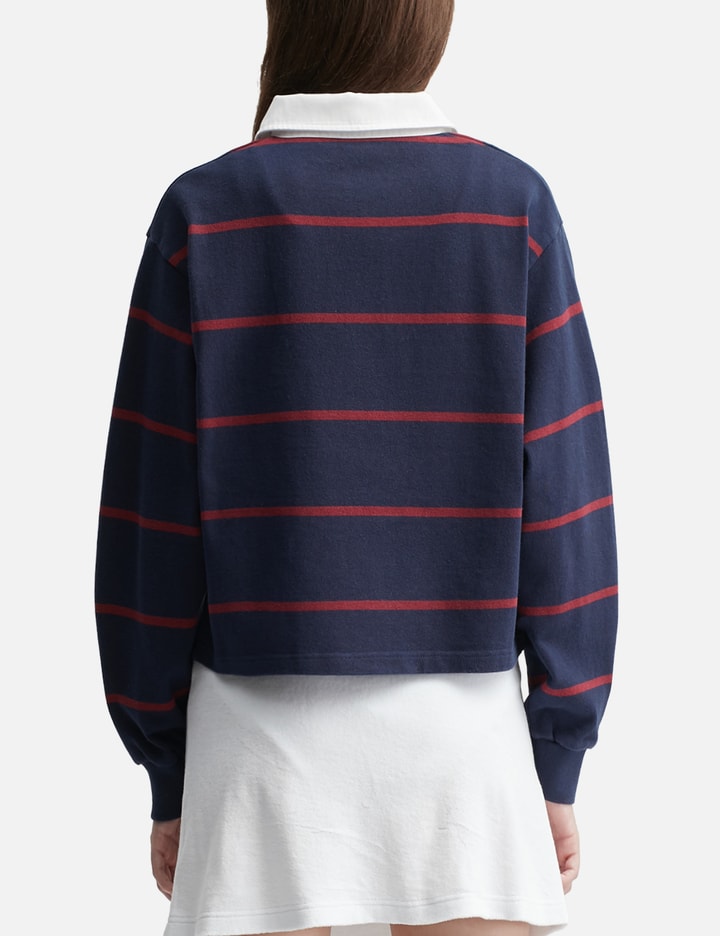 Serif Logo Rugby Polo