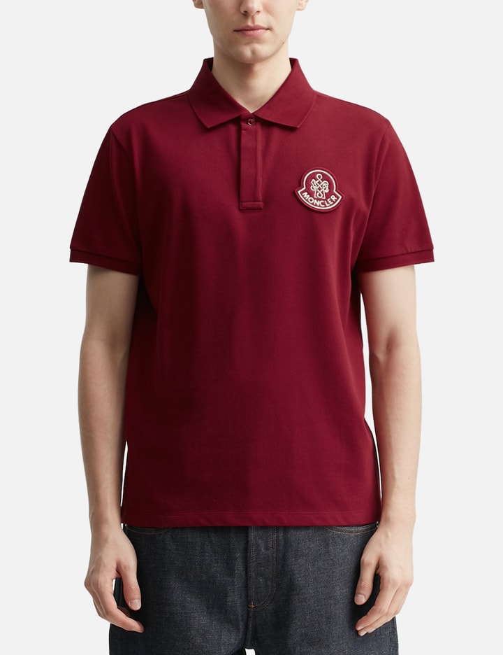 Year of the Snake Patch Cotton Piquet Polo Shirt