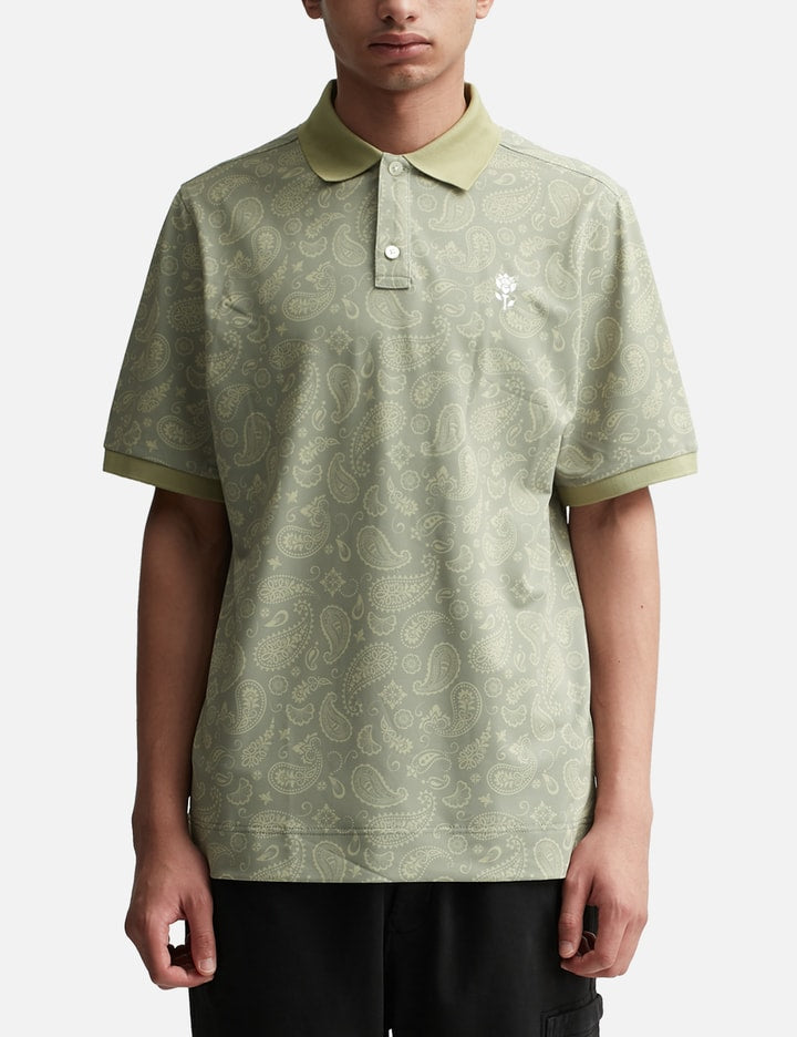 Paisley Polo Shirt