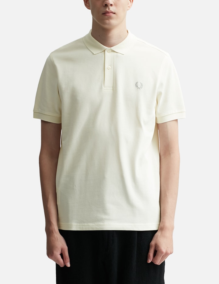 CDG SHIRT X FRED PERRY SS POLO W "FREEDOM IS ENERGY"