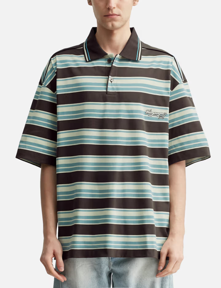 Striped Polo