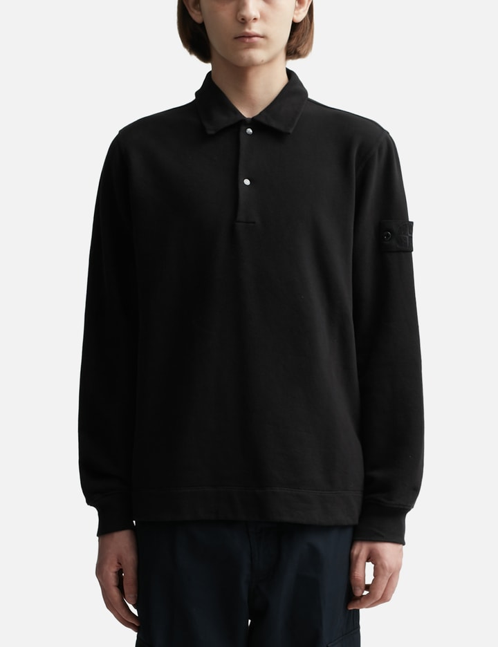 Ghost Piece Polo Sweater