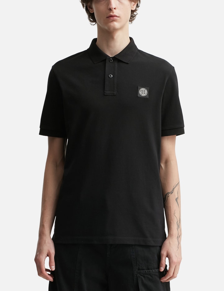 Cotton-Blend Piqué Polo Shirt