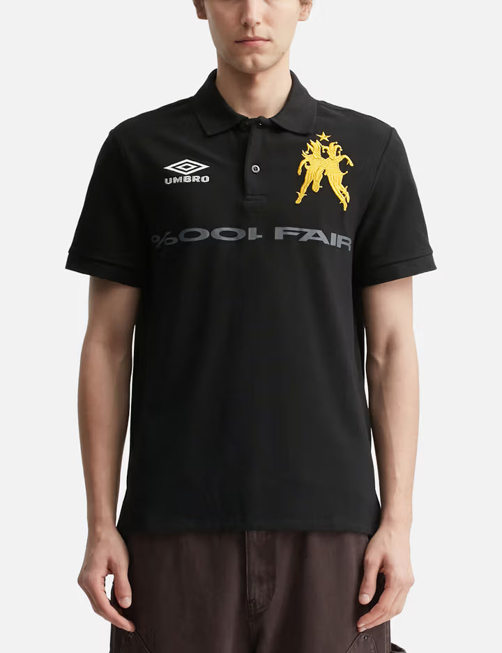 Umbro X Slam Jam 001% Fair Polo