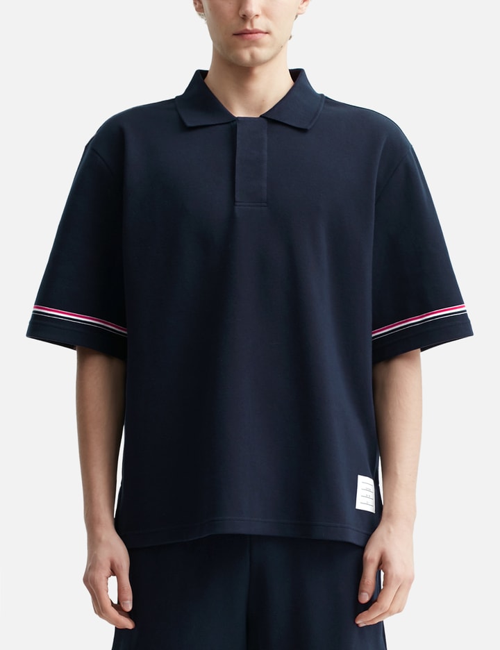 RWB Stripe Polo Shirt