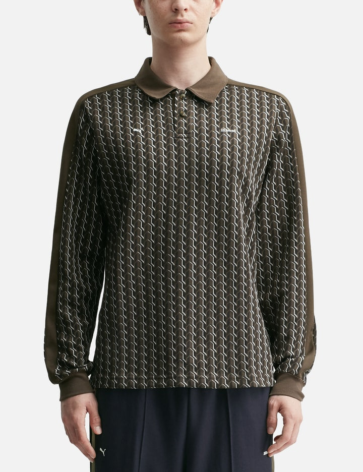 JJJJound x PUMA T7 Longsleeve Polo