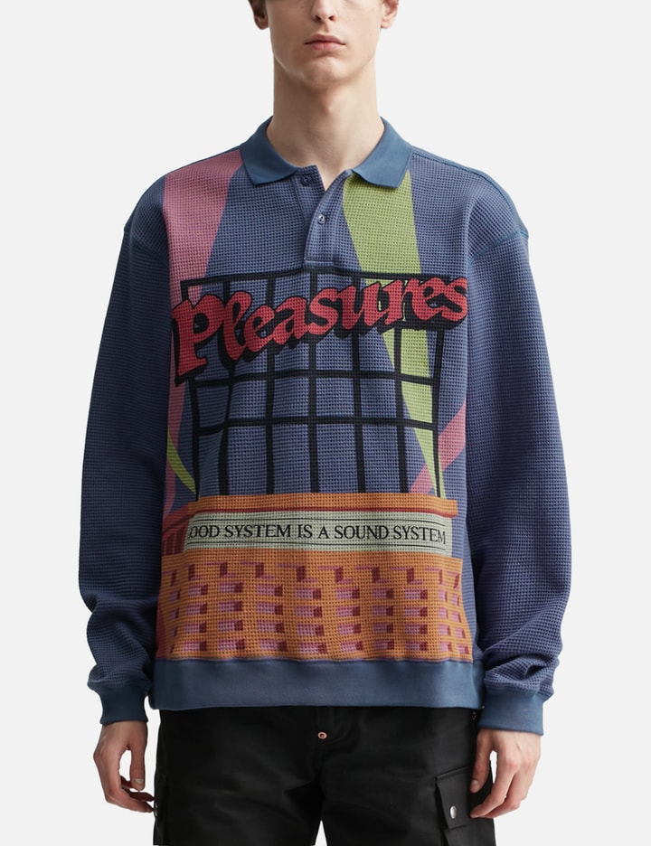 Spotlight Long Sleeve Polo