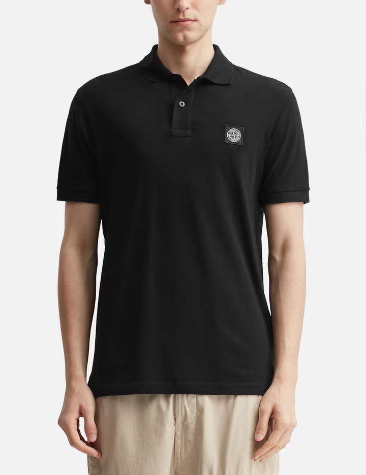 Cotton-Blend Piqué Polo Shirt