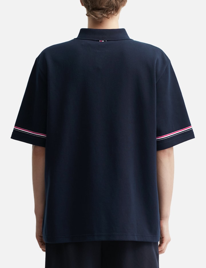 RWB Stripe Polo Shirt