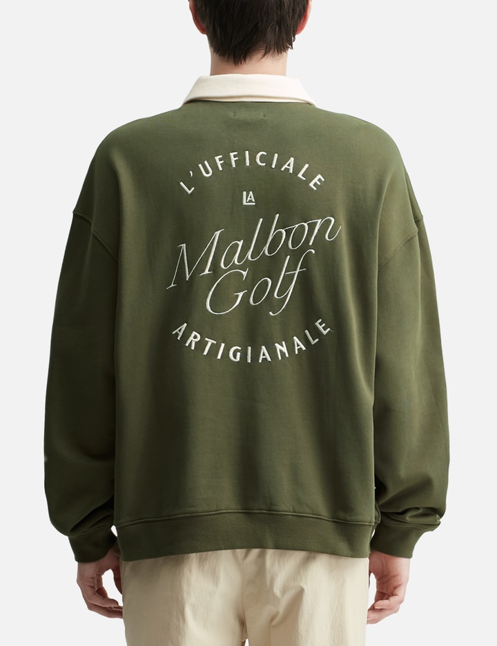 Artigianale Collared Crewneck