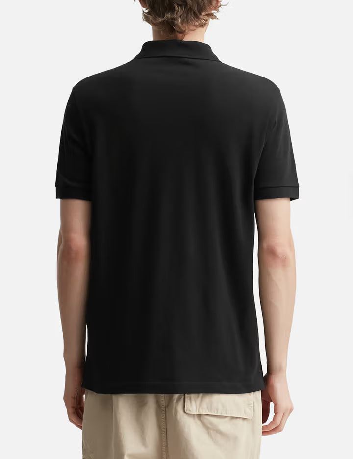 Cotton-Blend Piqué Polo Shirt