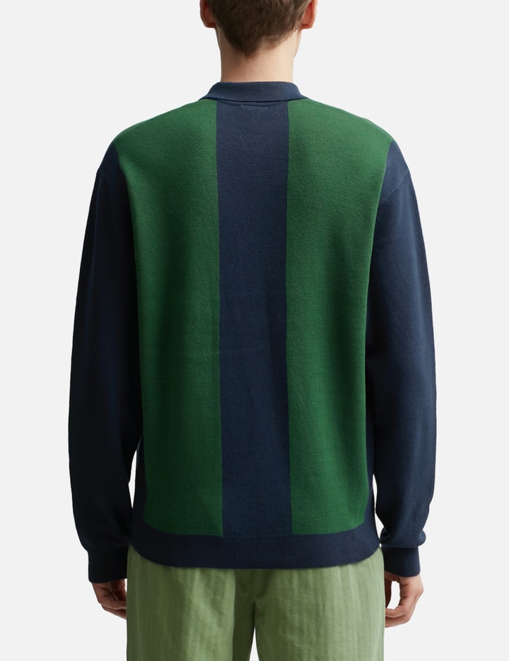 Harrison Long Sleeve Polo Sweater