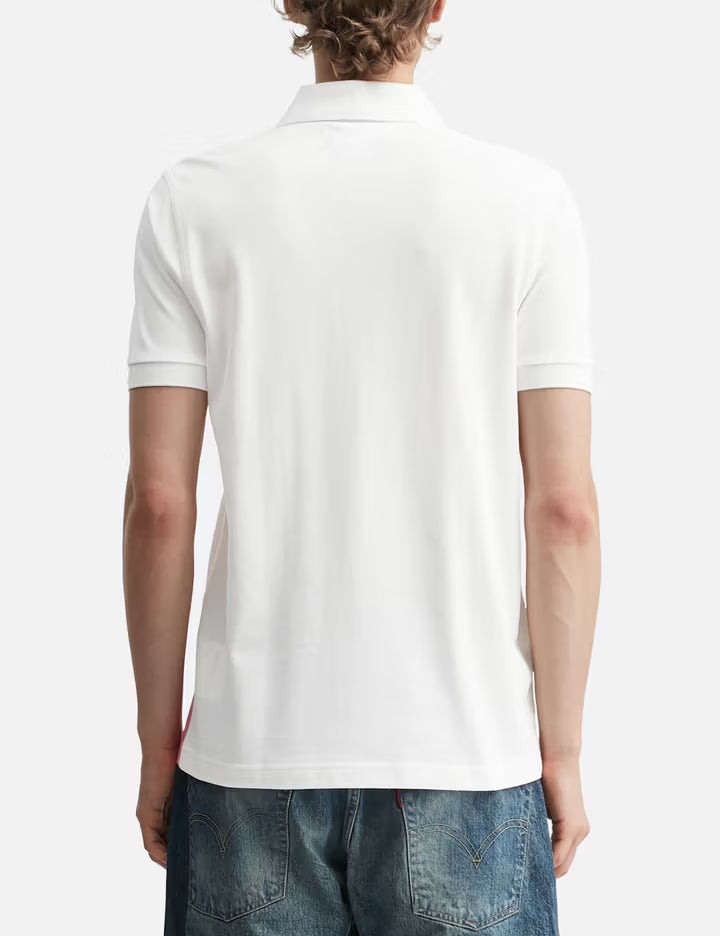 CDG Shirt X Fred Perry Checkered Polo