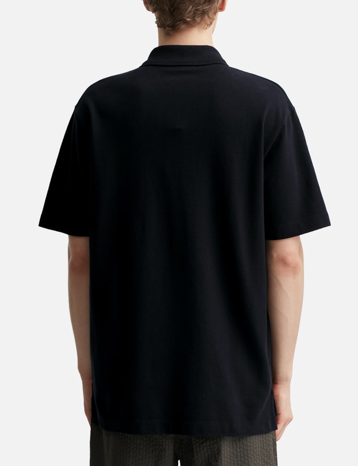Maison Kitsune Handwriting Comfort Polo
