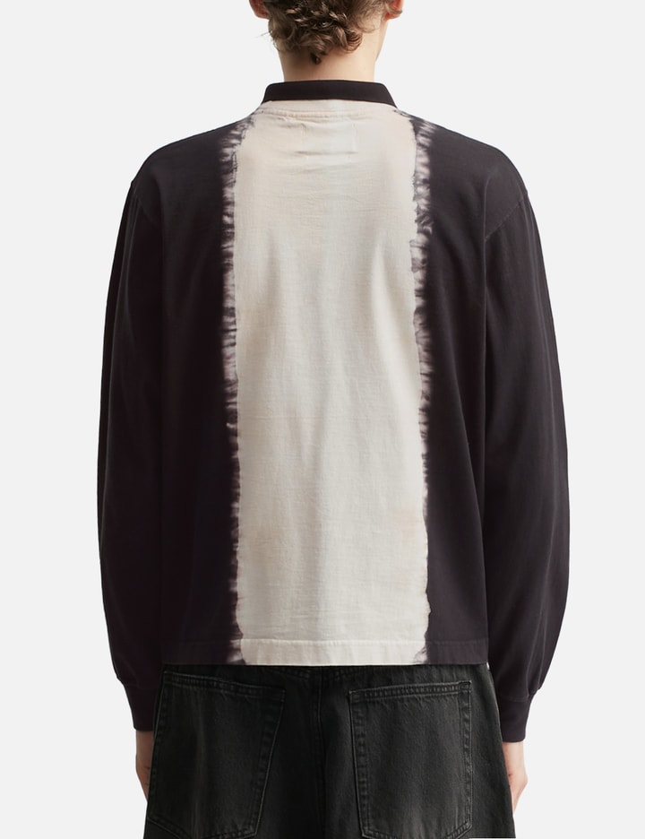 Hand Dye Polo Tee Shirt