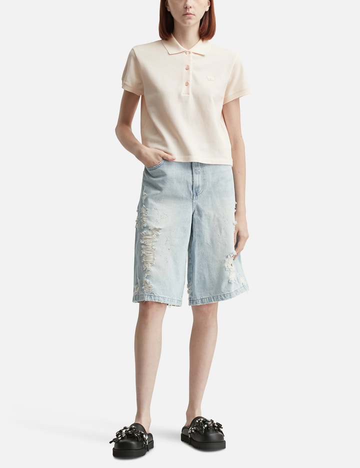 Baby Fox Cropped Polo