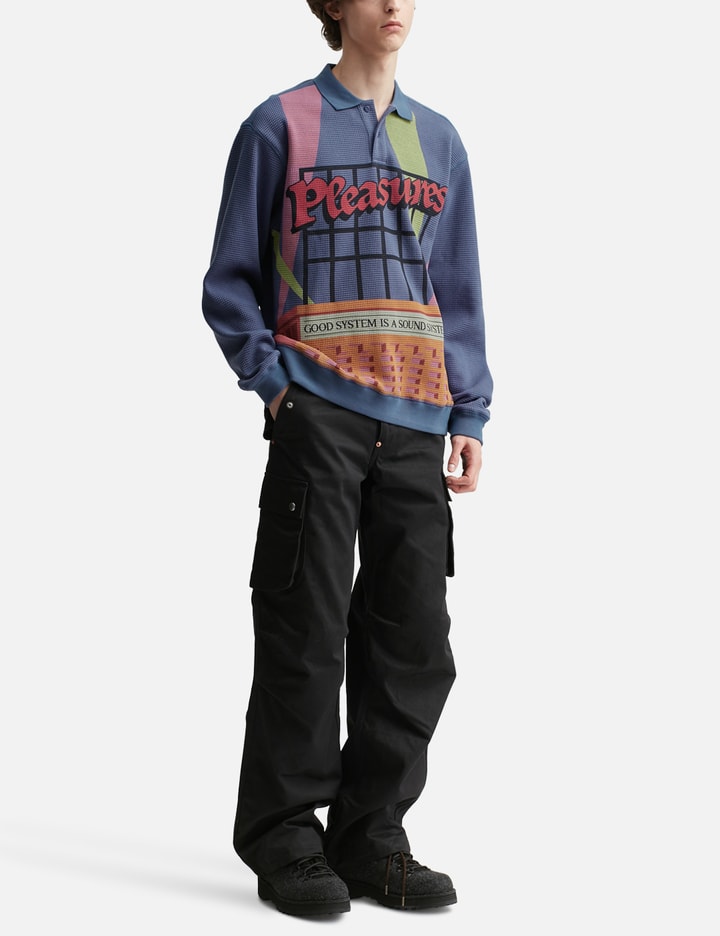 Spotlight Long Sleeve Polo