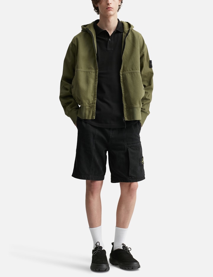 Cotton-Blend Piqué Polo Shirt