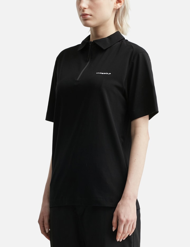 HYPEGOLF x POST ARCHIVE FACTION (PAF) Half Zip-Up Polo T-shirts