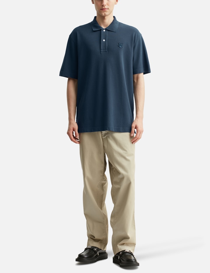 Bold Fox Head Patch Comfort Polo